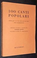 100 Canti Popolari (K)