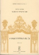Albrechtsberger, Johann Georg: Concertino in D (1769) MR 21