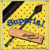 Alexander Superial tenor szaxofon nád 2,5