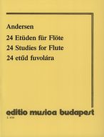 Andersen, Joachim: 24 etűd fuvolára Op.15.