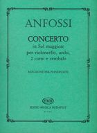 Anfossi, D.: Concerto in Sol maggiore (K)