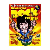Appice, C: Realistic Rock For Kids + CD (K)