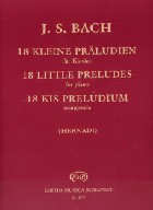 Bach, J. S: 18 kis prelúdium