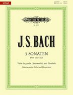 Bach, J.S.: 3 Sonaten (K)