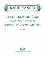 Bach, J. S, Händel, Georg F: Könnyü Zongoradarabok