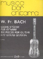 Bach, W. F: Hat darab gitárra