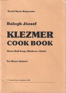 Balogh J: Klezmer Cook Book