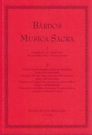 Bárdos L: Musica Sacra I/2 vegyeskarra (K)