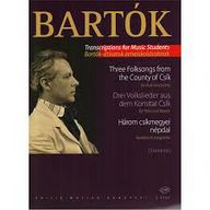 Bartók B.: átiratok zeneiskolásoknak fuvolára és zongorára (Szebenyi)