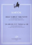 Bartók B: Kezdők Zongoramuzsikája