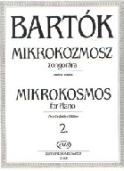 Bartók B: Mikrokozmosz 2.