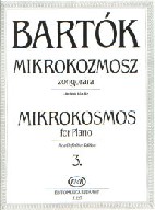 Bartók B: Mikrokozmosz 3.