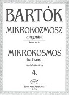 Bartók B: Mikrokozmosz 4.
