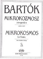 Bartók B: Mikrokozmosz 5.