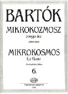 Bartók B: Mikrokozmosz 6.