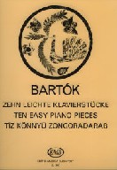 Bartók B: Tíz könnyű zongoradarab