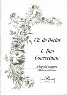 Bériot, C.: I. Duo Concertante (2 hegedűre) (K)