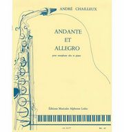 Chailleux, André: Andante et Allegro