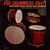 Chapin, J: For Drummers Only Jazz Band Music + CD (K)