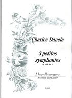 Charles Dancla: 3 petites symphonies Op.109 No.2. (K)