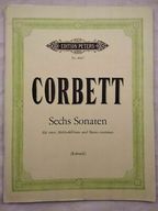 Corbett, William: 6 Sonatas (2 vagy több altfurulyára)