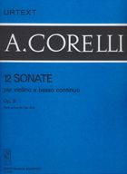 Corelli, A: 12 sonate per violino e basso continuo Op.5 (4-6) (K)