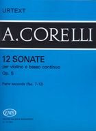 Corelli, A: 12 sonate per violino e basso continuo Op.5 (7-12) (K)