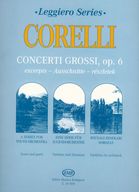 Corelli, A: Concerti grossi Op.6 (3 hegedűre, 2 brácsára, 2 csellóra) (K)