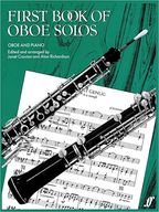 Craxton, J & R, A: First Book of Oboe Solos (K)