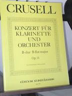 Crussel: Clarinet Concerto in B flat Major Op.11