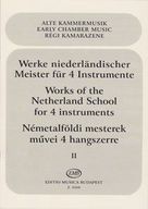 Czidra L.: Németalföldi mesterek művei 4 hangszerre 2. (K)