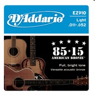 D'Addario EZ910 húrgarnitúra akusztikus gitárhoz  (11-52)