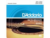 D'Addario EZ910 húrgarnitúra akusztikus gitárhoz  (11-52)