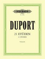 Duport, J.L.: 21 Etuden Violincello (K)