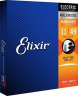 Elixir 11-49 húrgarnítúra elektromos gitárra