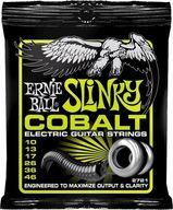 Ernie Ball 10-46 Slinky Cobalt húrgarnítúra elektromos gitárra