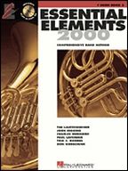 Essential Elements 2000 - Comprehensive Band Method: F Horn Book 2