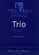 Farkas F.: Trio per violino, violoncello e pianoforte (K)