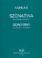 Farkas Ferenc: Szonatina fuvolára
