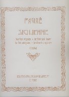 Fauré, Gabriel: Sicilienne Op.78