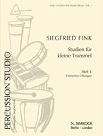 Fink, S: Solobuch für kleine trommel 1 (K)