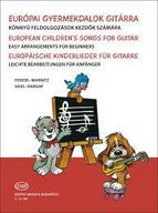 Fodor-Marnitz-Vass: Európai gyermekdalok gitárra