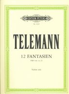 Georg Philipp Telemann: 12 fantázia szóló altfurujára