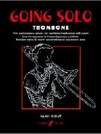 Gout, A: Going Solo / Trombone and piano/