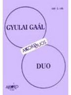 Gyulai Gaál János: Duo (1 hegedűre, 1 csellóra) (K)