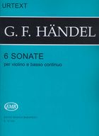 Handel: 6 sonate per violino e basso continuo (K)