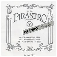 Hegedűhúr Pirastro Piranito 'D' húr