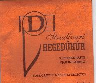 Hegedűhúr Stradivari 3/4 'D' húr