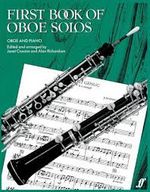 Janet craxton - Alan Richardson - First Book of Oboe solos