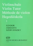 Járdányi, Szervánszky,Sándor: Hegedűiskola 1. (K)